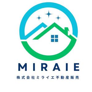mizue510 (mizue510)さんの不動産売買業者、株式会社ミライエ不動産販売、Miraie、のロゴへの提案