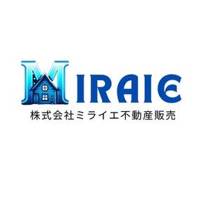 mizue510 (mizue510)さんの不動産売買業者、株式会社ミライエ不動産販売、Miraie、のロゴへの提案