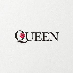 tag (tag1117)さんのキャバクラ『QUEEN』のロゴへの提案