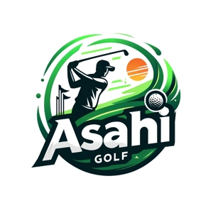キャラ館〜絵本、看板、名刺、ロゴ作成 (Kyarakan)さんのゴルフ練習場「アサヒゴルフ」のロゴへの提案