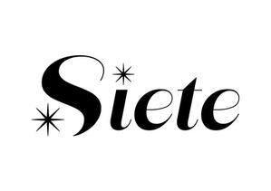 デザインコンスト (mossgreen328)さんの美容室「Siete」のロゴへの提案