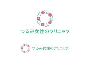 デザインコンスト (mossgreen328)さんの新規開院する婦人科クリニックのロゴ制作をお願いいたしますへの提案