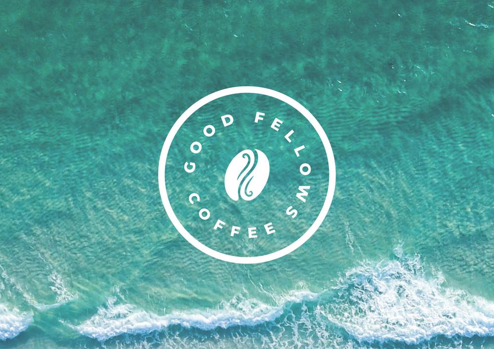 鹿児島新店舗カフェ「GOOD FELLOWS COFFEE（グッドフェローズコーヒー）」のロゴ作成