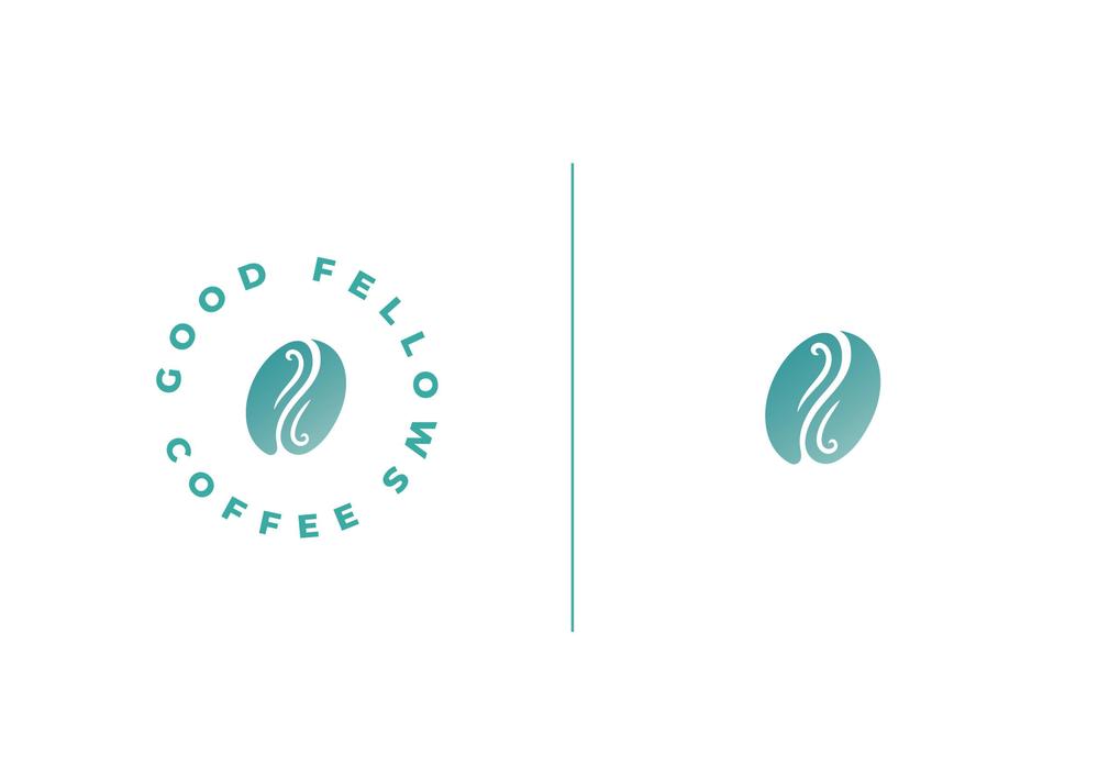 鹿児島新店舗カフェ「GOOD FELLOWS COFFEE（グッドフェローズコーヒー）」のロゴ作成
