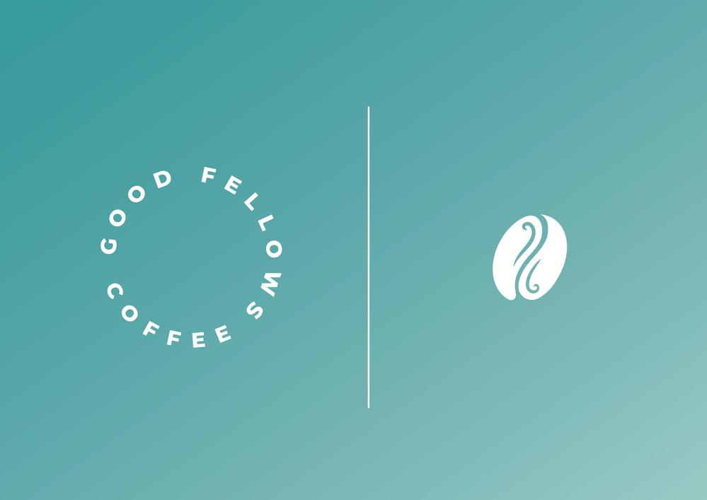 鹿児島新店舗カフェ「GOOD FELLOWS COFFEE（グッドフェローズコーヒー）」のロゴ作成