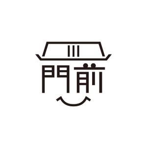 selffry (selffry)さんの輪島市門前町オリジナルTシャツの「門前」プリントデザインへの提案