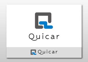 株式会社アーク・オフィス (arc-office)さんの自動車整備事業者向けサービス「Quicar」のロゴへの提案