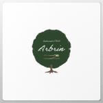 株式会社アーク・オフィス (arc-office)さんの京都フレンチビストロ新規店舗「Arbrin」のロゴへの提案