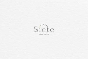 yacco (yaya_1996)さんの美容室「Siete」のロゴへの提案