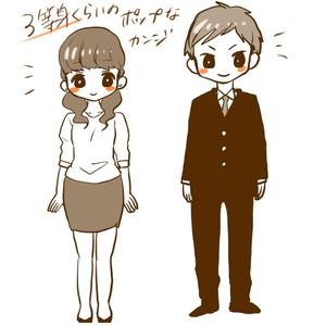 月乃アテナ (atena_tsukino)さんの眉毛サロン『tr brow』のロゴイラスト募集への提案