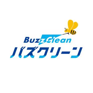 株式会社ルーク (w-takahashi)さんの清掃会社のロゴ　社名はバズクリーン(仮)への提案