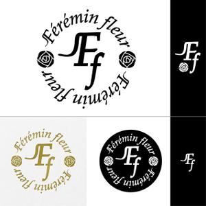 SAYA (38sa14)さんのアパレルショップサイト「Férémin fleur」のロゴへの提案