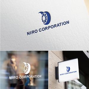 SAYA (38sa14)さんの中古車業を行っている会社「NIRO CORPORATION」のロゴへの提案