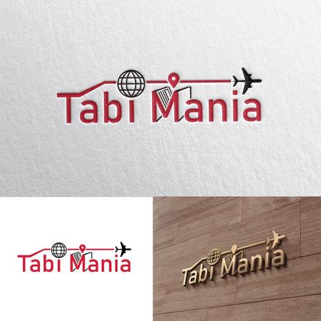 SAYA (38sa14)さんのタイで設立する旅行代理店の企業ロゴ「Tabi Mania」(名刺,パンフレット,ホームページ用)への提案