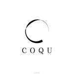 U.Design (U_Design24)さんの新規開店美容室「COQU」のロゴへの提案