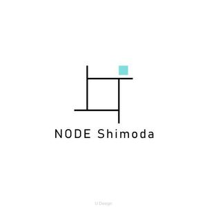 U.Design (U_Design24)さんのアパートの一室を使った民泊施設「NODE Shimoda（ノード下田）」のロゴへの提案