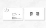 misuzuDesign (misuzu_design)さんのBARの名刺作成への提案