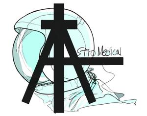 Ladybug Ink (LadyBug)さんのAstroMedical株式会社のロゴ  (宇宙ベンチャー企業のロゴデザイン作成)への提案