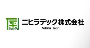 Og Depiction (Oganesson)さんの北海道帯広市を拠点に法人・個人向けに建築板金業を営む「ニヒラテック株式会社」のロゴへの提案