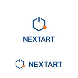 Oganesson (Oganesson)さんのカーショップ【NEXTART】の店名ロゴへの提案