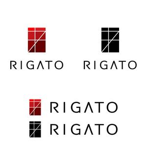 Oganesson (Oganesson)さんの法人ロゴ「RIGATO」への提案