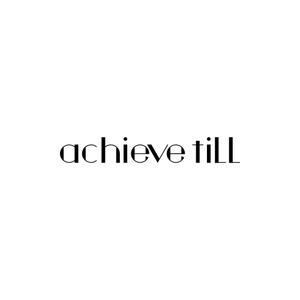 Oganesson (Oganesson)さんの美容室「achieve till」のロゴ制作依頼＋記念エコバッグロゴ制作依頼への提案
