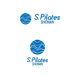 Og Depiction (Oganesson)さんのピラティススタジオ「S. Pilates SHONAN」のワードロゴ　への提案