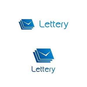 Oganesson (Oganesson)さんの手紙管理サービス「Lettery」のロゴ制作への提案