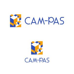 Oganesson (Oganesson)さんのクラウドツール「CAM-PAS」のロゴへの提案