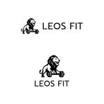 Oganesson (Oganesson)さんのフィットネスジム「LEOS FIT」のロゴへの提案