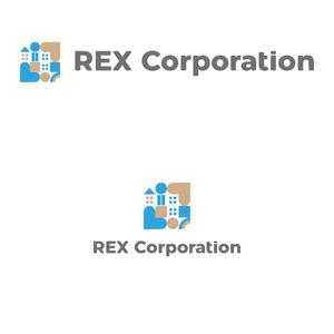 Oganesson (Oganesson)さんの株式会社 REX Corporationの会社ロゴへの提案