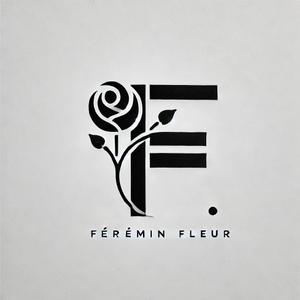 yoshi (yoyoyo-15)さんのアパレルショップサイト「Férémin fleur」のロゴへの提案