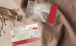 onaona-design (onaona-design)さんの東京院ショップカードデザイン製作のお願いへの提案