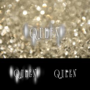Blues (Kazuya--)さんのキャバクラ『QUEEN』のロゴへの提案