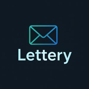 小津　邪馬人 (oz-yamato)さんの手紙管理サービス「Lettery」のロゴ制作への提案