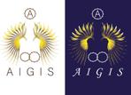 株式会社SCUTTY (scutty)さんの手作り指輪のブランド「AIGIS」のロゴへの提案