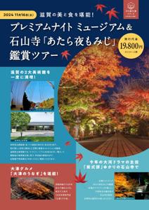 N.D.F (nomu_boco)さんの滋賀県立美術館ナイトツアー募集チラシへの提案