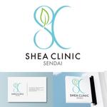 塙 史典 (Hanawa_as)さんの美容外科クリニック　Shea clinic sendaiのロゴへの提案