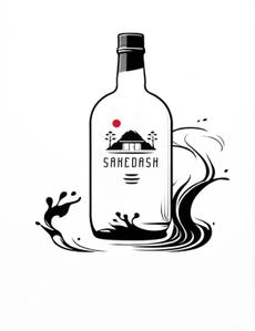 ナイスワーク (sgphone)さんの海外高級層向けの日本酒配達アプリのロゴデザインへの提案