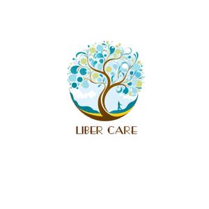 ナイスワーク (sgphone)さんの株式会社「リベルケア」「LIBER CARE」のロゴへの提案