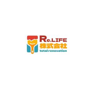 ナイスワーク (sgphone)さんの外壁塗装リフォーム【Re.LIFE株式会社】の　ロゴへの提案