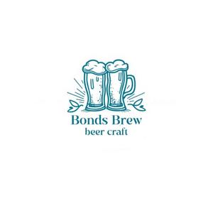ナイスワーク (sgphone)さんのビアレストラン【Bonds Brew beer craft】のロゴへの提案