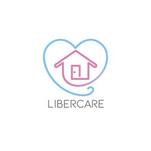 株式会社要堂 (K_kiyohiko13)さんの株式会社「リベルケア」「LIBER CARE」のロゴへの提案