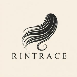 ライティング屋 (SoyaShintani)さんのヘアサロン「Rintrace」のロゴへの提案