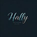 そうや (SoyaShintani)さんの美容室【Hally】のロゴへの提案