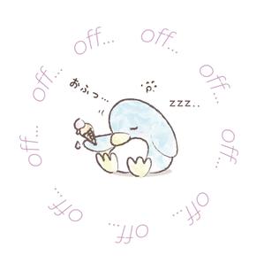 276_6 (user-276_6)さんの少しネガティブなセリフを吐く動物のイラストの面白いTシャツへの提案