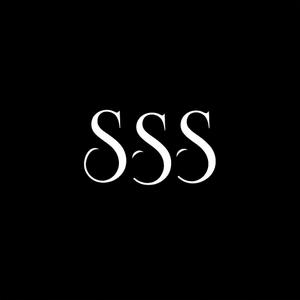 鈴木 (xxke11)さんの新会社「株式会社SSS（スリーエフ）」のロゴ作成｜美容医療・黒・洗練・強さがテーマへの提案