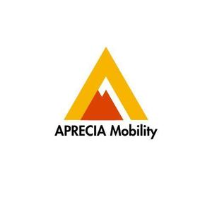 鈴木 (xxke11)さんの会社「APRECIA Mobility」のロゴへの提案