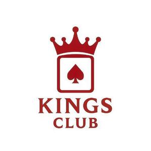 SUZUKI (xxke11)さんのポーカーバー「Kings Club」のロゴへの提案