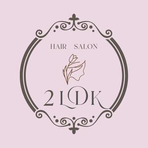 rira1682 (rira1682)さんの美容室「2LDK」のロゴへの提案